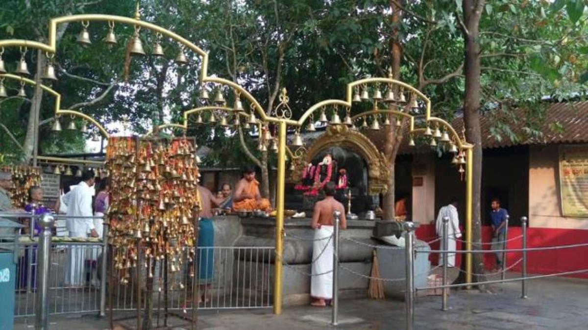ಸೌತಡ್ಕಮಹಾಗಣಪತಿ ಹರಕೆ ಗಂಟೆ